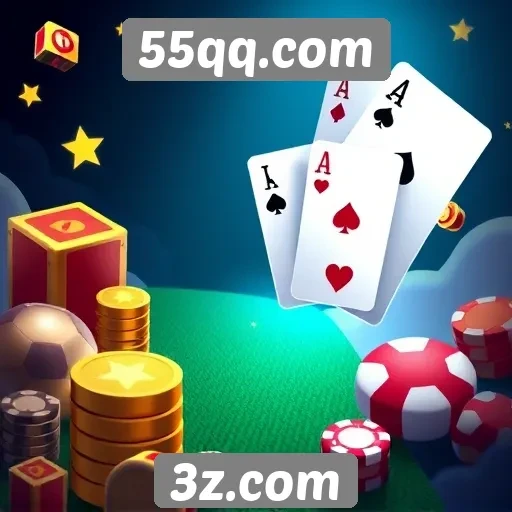 Análise da oferta de jogos no 55qq.com