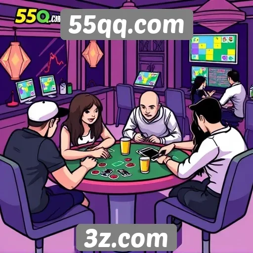 Perspectivas sobre a comunidade de jogadores do 55qq.com