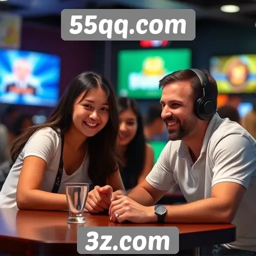 Comunidade e interatividade no 55qq.com