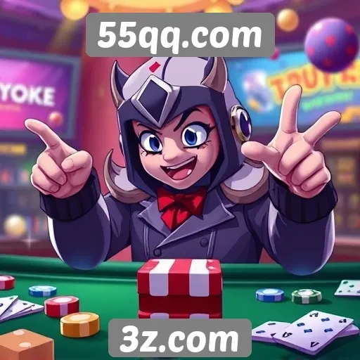 55qq.com oferece diversidade em jogos online