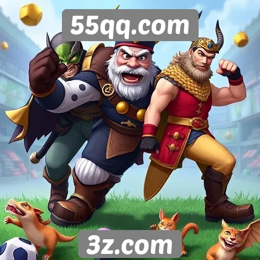 Comparação de jogos disponíveis no 55qq.com