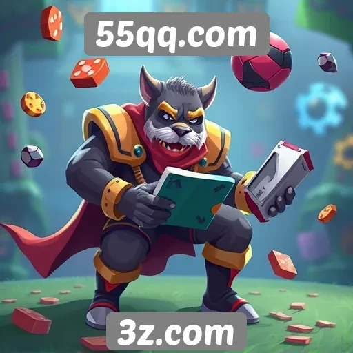 Estilos de jogos oferecidos pelo 55qq.com