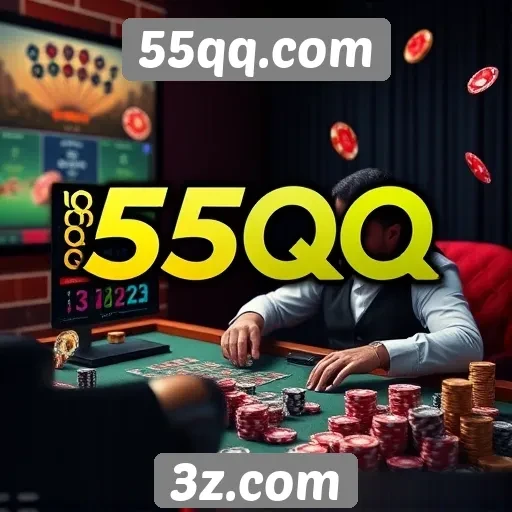 Impacto do 55qq.com na indústria de jogos online