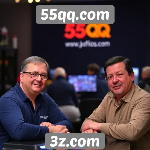 Entrevista com desenvolvedores de jogos no 55qq.com