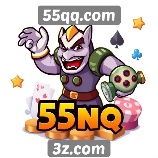 Principais jogos disponíveis no 55qq.com