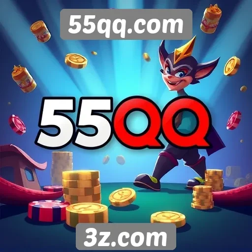 Plataforma 55qq.com oferece diversos jogos online
