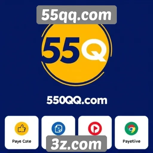 Métodos de pagamento disponíveis no 55qq.com