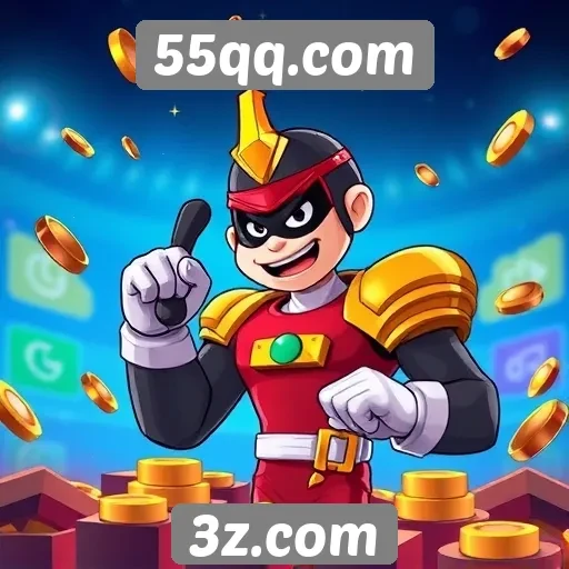 A popularidade de 55qq.com entre jogadores brasileiros