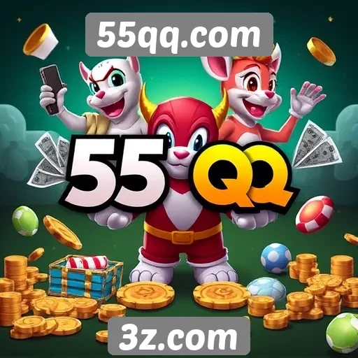 Visão geral do portfólio de jogos do 55qq.com