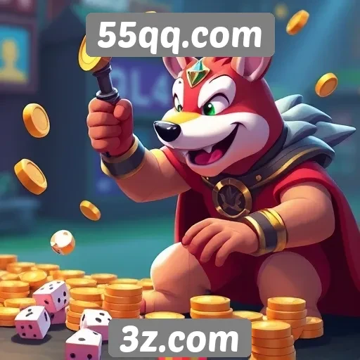 55qq.com oferece novas opções de jogos online