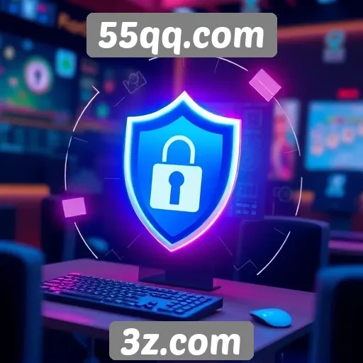 Avaliação de segurança no 55qq.com para usuários