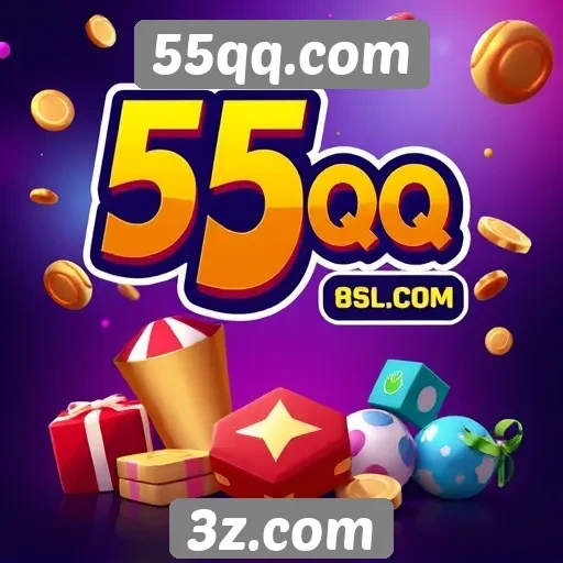 55qq.com oferece variedade de jogos online